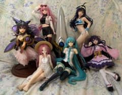 フィギュア用 武器パーツ 剣 7 個のサムネイル