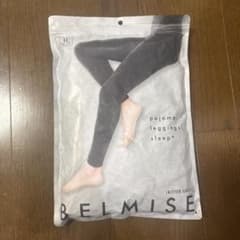 BELMISE パジャマレギンス sleep+ ビターグレー LLサイズのサムネイル