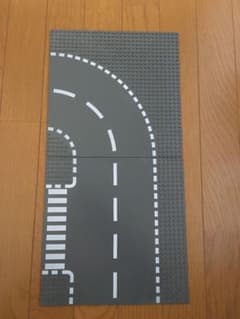 レゴ(LEGO)ロードプレートt路+カーブのサムネイル