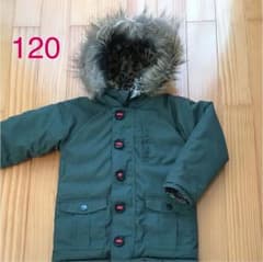Junk store 120 リバーシブル コート カーキ 迷彩のサムネイル