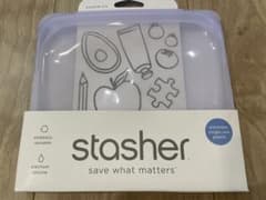 スタッシャー シリコン保存バッグ サンドイッチMサイズのサムネイル