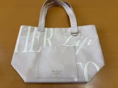 Herlipto DAILY LOGO TOTE rose 名古屋限定トート - メルカリ