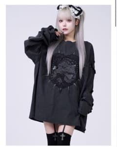 QOOZA GALFY DollDog大萌袖 グレー クーザ ガルフィー - メルカリ