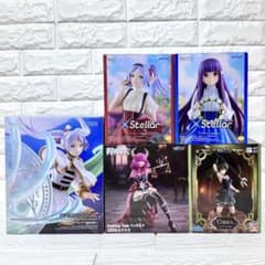 葬送のフリーレン フィギュア 5体セット - メルカリ