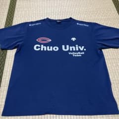 【最終値下げ】中央大学男子バレーボールゲームシャツのサムネイル