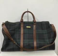 Polo Ralph Lauren ボストンバッグ グリーン・ネイビー - メルカリ