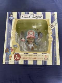 ワンピース一番くじ　ヴィンテージクリーチャーズA賞　ホロホロゴースト&チョッパーのサムネイル