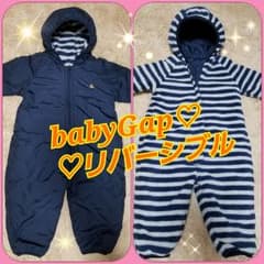 ☆babyＧap★ジャンプスーツ☆リバーシブル★のサムネイル