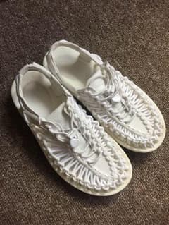 KEEN UNEEK 白 24cmのサムネイル