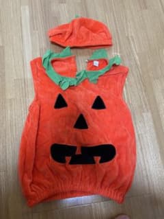 ハロウィンかぼちゃ服のサムネイル