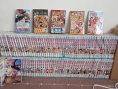 ☆10/10限定特価☆ワンピース全115巻全巻セット&オマケ付き☆ - メルカリ
