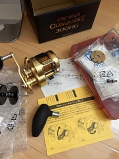 シマノ　22オシア　オシアコンクエスト　300HG カスタムセットのサムネイル