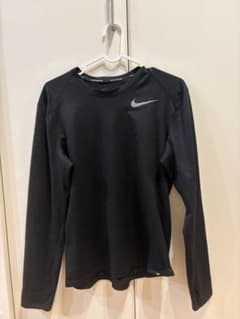 Nike Dri-FIT ブラック 長袖 Tシャツ Sのサムネイル
