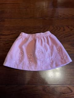 pom ponette ポンポネット スカート kids ピンクのサムネイル