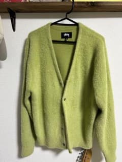 ステューシー　Stussy シャギーカーディガンのサムネイル