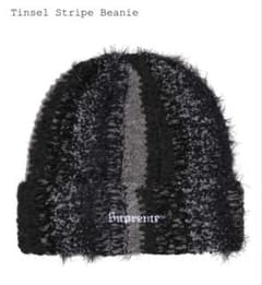 supreme Tinsel Stripe Beanieのサムネイル