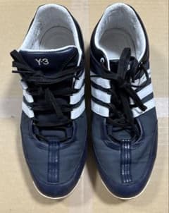 Adidas Y-3 ネイビー スニーカーのサムネイル