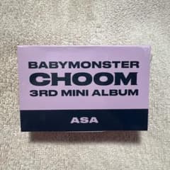 babymonster ベビモン　アサ　CHOOM キーリングのサムネイル