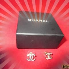 CHANEL ゴールド 定番 ♡ピアス♡新品 刻印あり♡のサムネイル