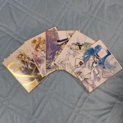 名探偵コナン 色紙 5枚セットのサムネイル
