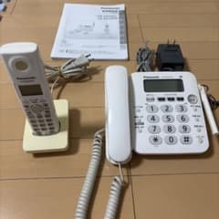 Panasonic VE-GP24-W 電話機 本体のサムネイル