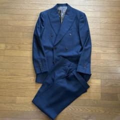 ビスポーク　オーダースーツ　セットアップ　ダブルスーツ　クラシック　トラッド ビスポーク オーダースーツ セットアップ ダブルスーツ クラシック