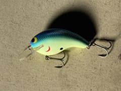 モンキーブレインベイツ　SCRAT（スクラット） モンキーブレインベイツ MB SCRAT ブルーバックチャート 使用1回