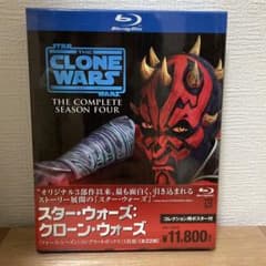 スター・ウォーズ:クローン・ウォーズ フォース・シーズン コンプリートBOXのサムネイル