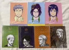 Attack Titan anique WIT STUDIO Bonus Bromide