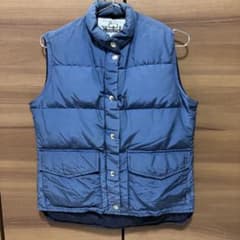 wool rich 70s ダウンベスト ウールリッチ - メルカリ