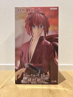 新品未開封】るろうに剣心 Trio-Try-iT 緋村剣心 フィギュア - メルカリ