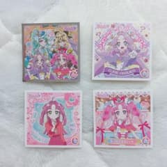 名探偵プリキュア プリキラシール 4枚セットのサムネイル