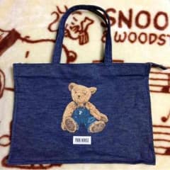 ピンクハウス デニムバッグ 中古のサムネイル