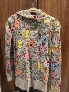 UNIQLO UT Mr. Men Little Miss パーカー Mのサムネイル