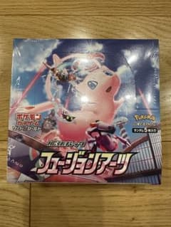 【シュリンク付き】ポケモンカードゲーム フュージョンアーツ　新品未開封のサムネイル