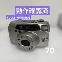 動作確認済】PENTAX ESPIO 160 フィルムカメラ【訳あり】 - メルカリ