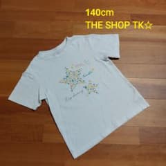 140cm☆THE SHOP TK☆ユニコーンTシャツ☆のサムネイル
