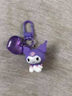 新品カラとも　クロミ チャーム カプセルトイのサムネイル