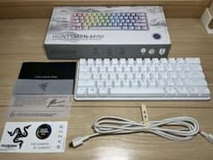 値引交渉OK！Razer Huntsman Mini 小型 ゲーミングキーボードのサムネイル