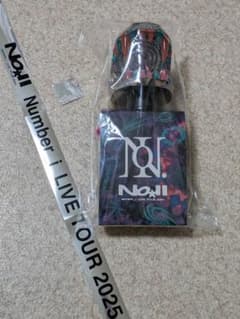 Number_i ペンライト 2025 銀テープワンカット付き - メルカリ