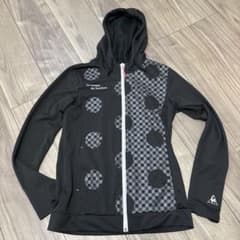 le coq sportif ドットチェッカー柄フード付きパーカーのサムネイル