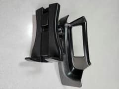 ハイエース専用 スマートフォンホルダー ブラックのサムネイル