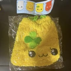 しずくちゃん　もこもこ巾着ポーチ　ハニーちゃんのサムネイル