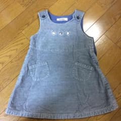 お値下げ！ファミリア ジャンパースカート ワンピース 110cmのサムネイル