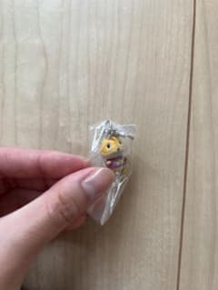 どうぶつの森　つながりんぐチャーム　ハムスケ　ゆきだるま　２点セットのサムネイル