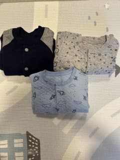 UNIQLO ベビー ロンパース 3枚セット 70cmのサムネイル