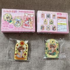 カードキャプターさくら　キャラクターピンバッジセット 約80個 カードキャプターさくら ピンバッジ 2個セット - メルカリ