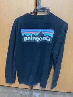 パダゴニアロンT黒　Patagoniaのサムネイル