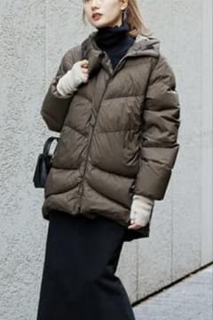 GOLDWIN/ゴールドウィン】 別注HOODED ダウンコート ブラウン - メルカリ