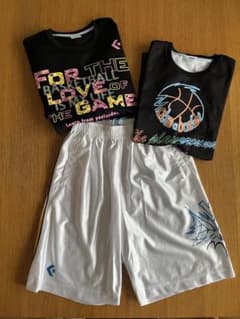 コンバース　女子バスケットボール練習着上下のサムネイル